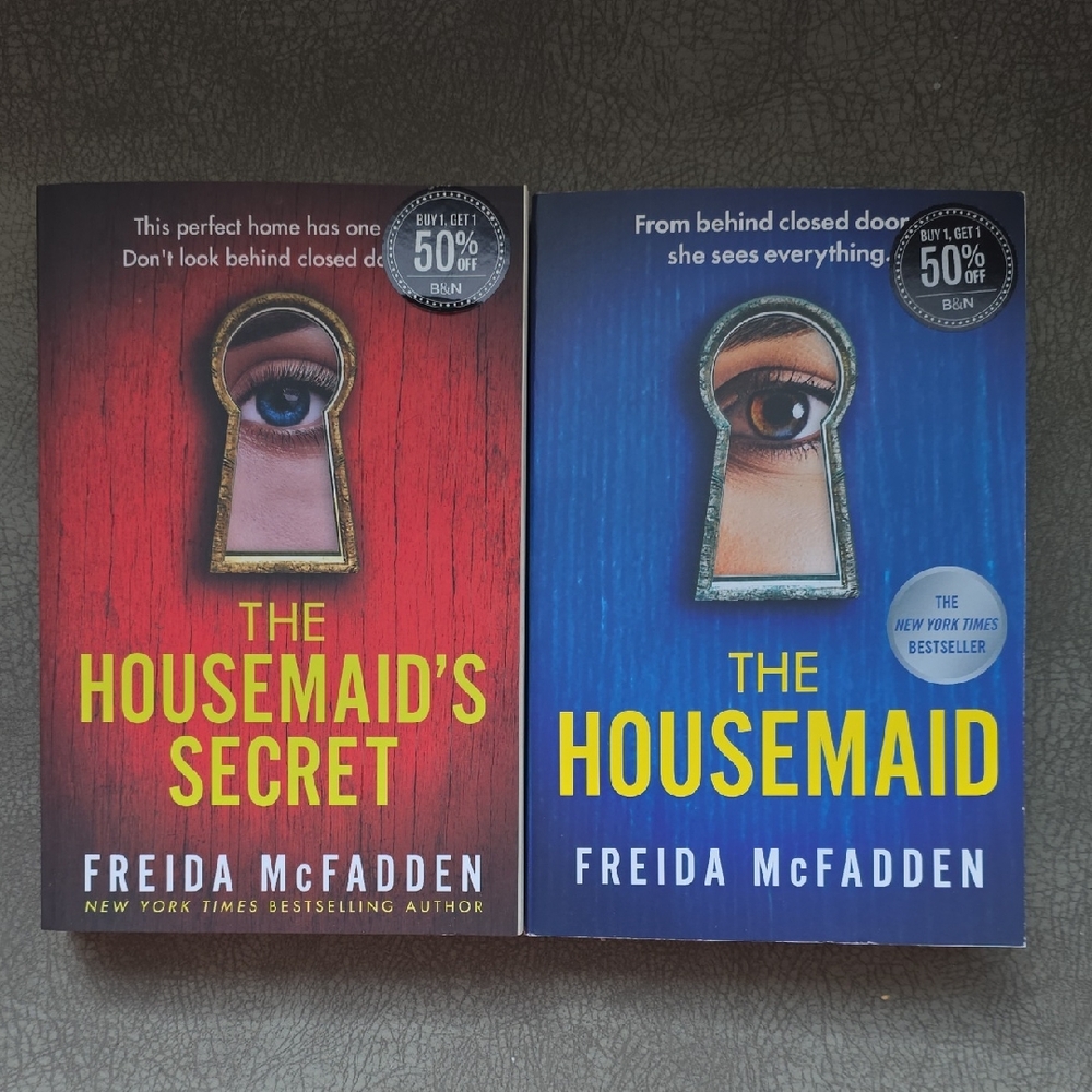 The Housemaid's Secret and The Housemaid Book Set